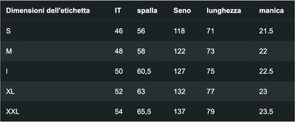 Caldo cappotto in lana
